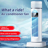 Leaper Home bladeless misting fan desktop, imported from the UK
