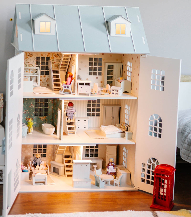 Little Forest Animals House of London dollhouse 102cm, UK version