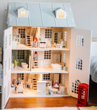 Little Forest Animals House of London dollhouse 102cm, UK version