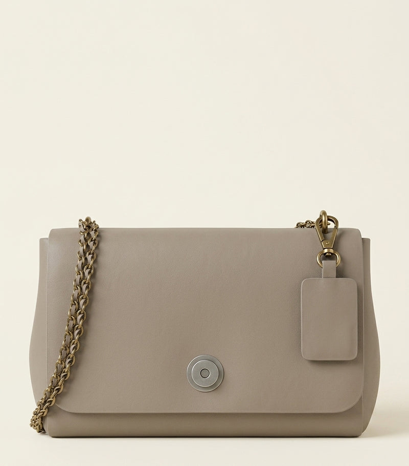 Mulberry Lily shoulder bag grained leather UK version