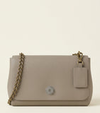 Mulberry Lily shoulder bag grained leather UK version