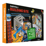 Magnetic box set for children featuring human body, dinosaurs, space, UK version