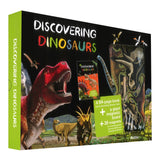 Magnetic box set for children featuring human body, dinosaurs, space, UK version