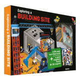 Magnetic box set for children featuring human body, dinosaurs, space, UK version