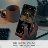 Ring video doorbell pro with chime and battery imported from the UK