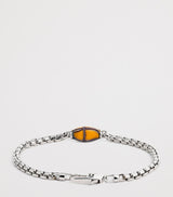 Limited Edition Sterling Silver French Cross Chain Bracelet