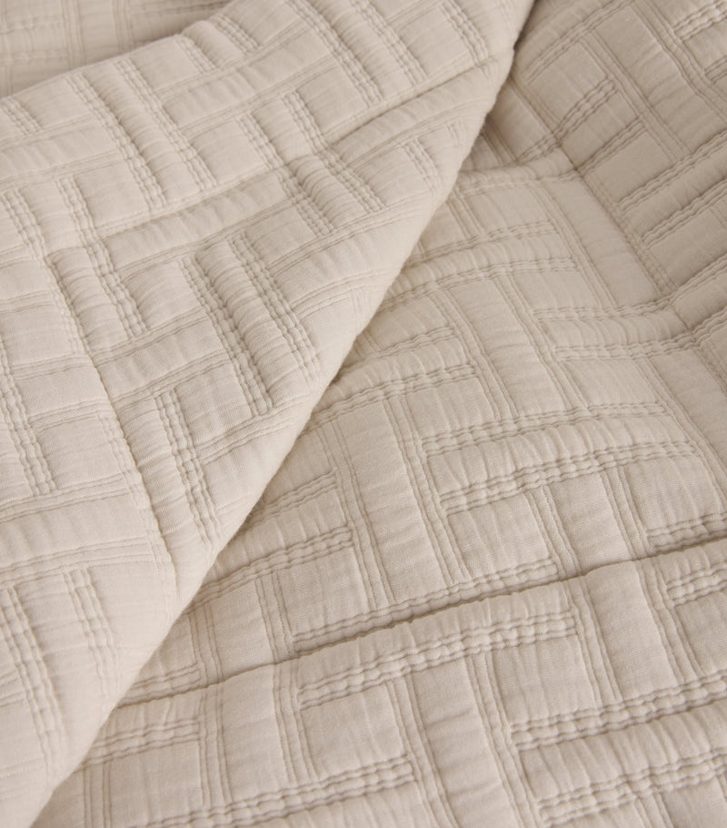 Peter Reed Embroidered Kengo throw 310cm x 150cm, imported from the UK