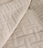 Peter Reed Embroidered Kengo throw 310cm x 150cm, imported from the UK