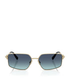 Timeless Gold-Tone Sunglasses with Recycled Acetate Frame