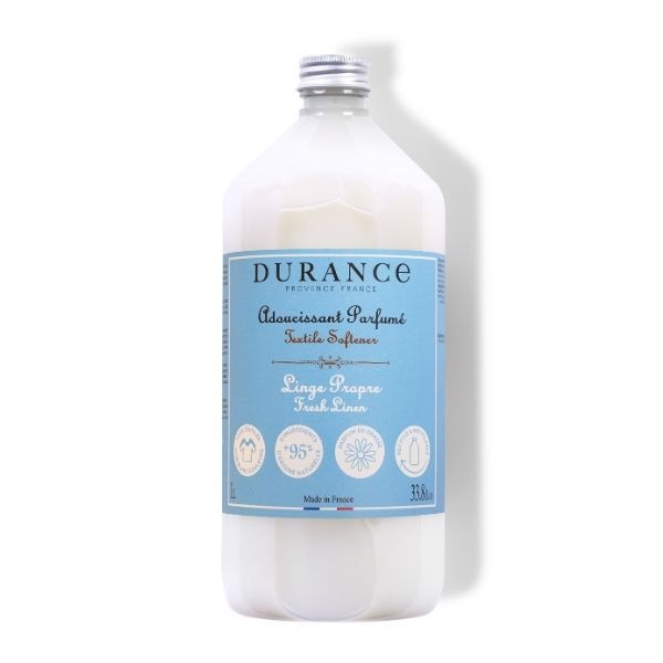 Durance perfumed fabric softener fresh linen 1L - British product