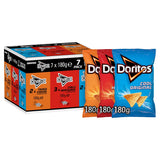 Costco UK Walkers Doritos Variety Box Tortilla Chips 7 x 180g- Buy online at McGrocer