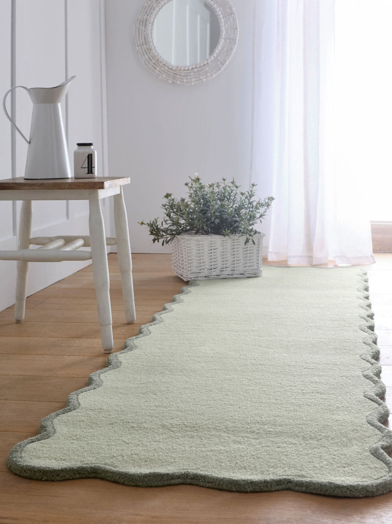 Origin Rugs Elsie runner Sage Seagrass, imported from the UK