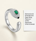 Cartier Panthère white gold diamond ring - British product