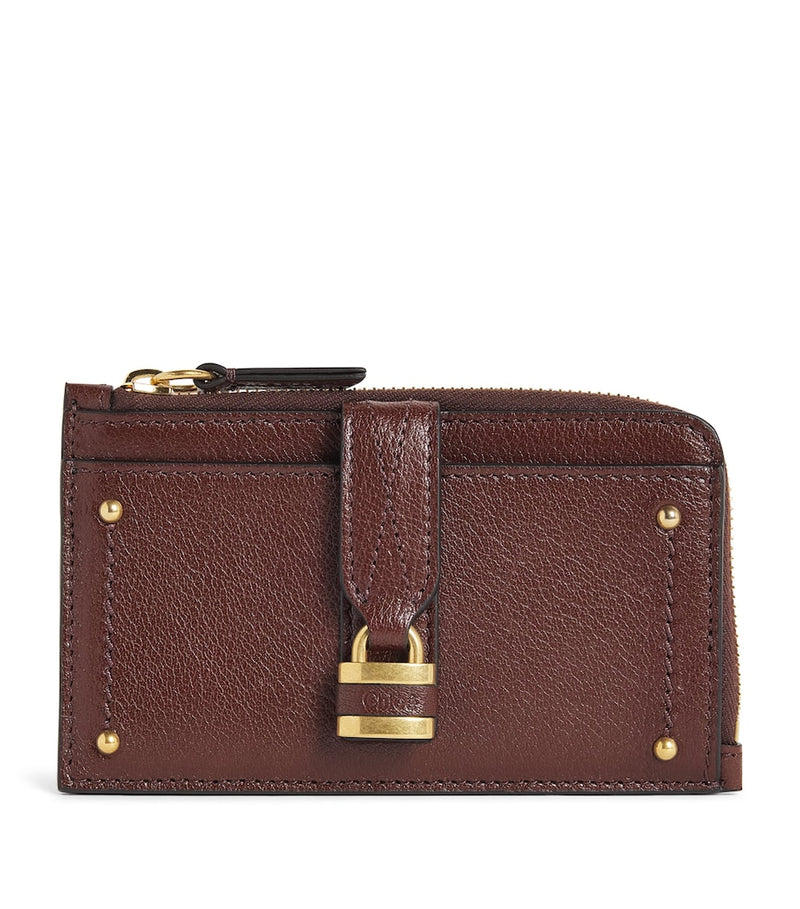 Chloé Paddington small grained leather purse - British product