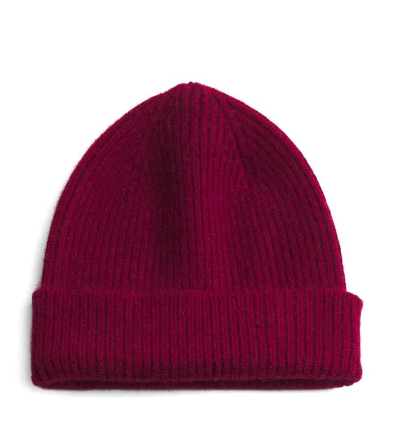 Le Bonnet lambswool caregora classic beanie, imported from the UK