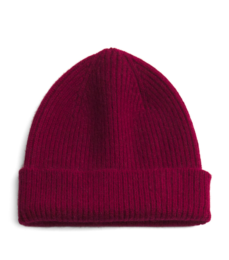 Le Bonnet lambswool caregora classic beanie, imported from the UK