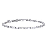 DiamonFire sterling silver cubic zirconia bracelet, UK version