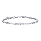 DiamonFire sterling silver cubic zirconia bracelet, UK version