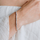 DiamonFire sterling silver cubic zirconia bracelet, UK version