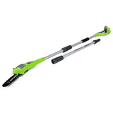 Greenworks 24V pole saw 20cm, imported from the UK