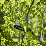 Greenworks 24V pole saw 20cm, imported from the UK