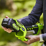 Greenworks 24V pole saw 20cm, imported from the UK
