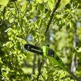 Greenworks 24V pole saw 20cm, imported from the UK
