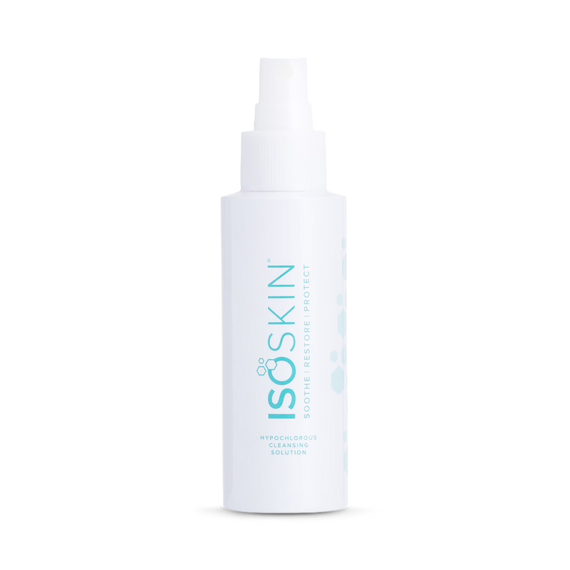 Isoskin hypochlorous cleansing solution spray, UK version