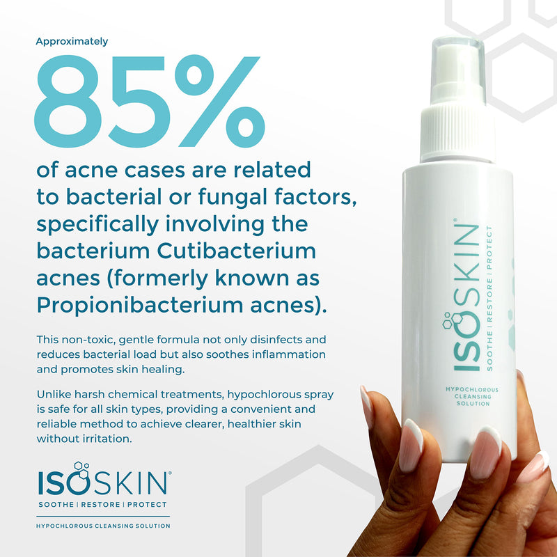 Isoskin hypochlorous cleansing solution spray, UK version