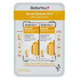 Costco UK BetterYou Vitamin B12 Oral Spray Natural Apricot Flavour Vitamin Supplement 2 x 25ml- Buy online at McGrocer
