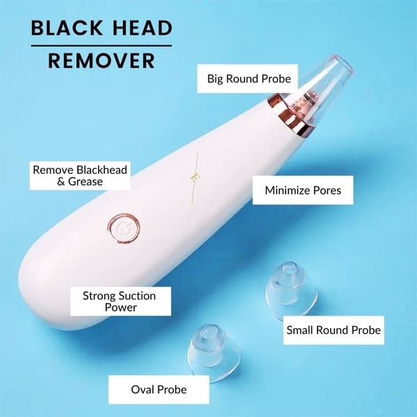 ErthSkin pore vacuum blackhead remover, imported from the UK