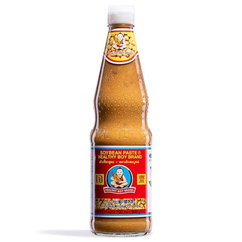 Healthy Boy soybean paste, fermented condiment - British product
