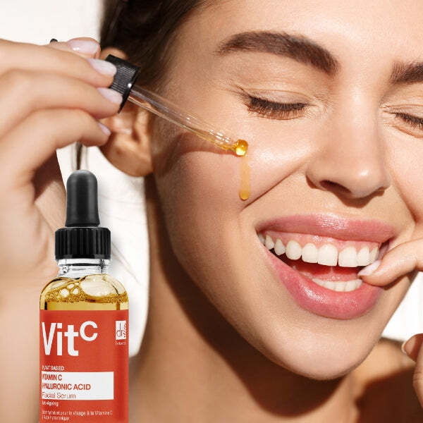Dr Botanicals Vitamin C Hyaluronic Acid Facial Serum 30ml - British product