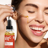 Dr Botanicals Vitamin C Hyaluronic Acid Facial Serum 30ml - British product