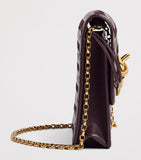 Bottega Veneta Andiamo cross-body bag in lambskin leather, UK version