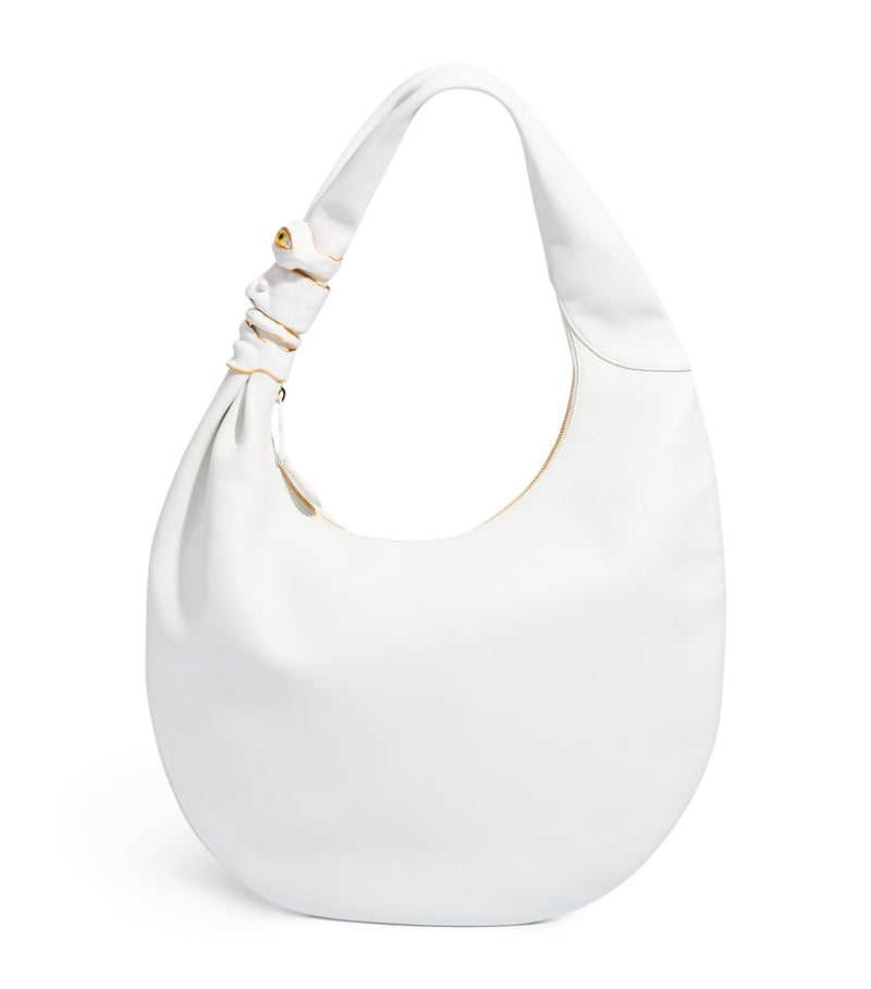 Schiaparelli calfskin Soufflé shoulder bag, imported from the UK