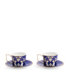 Wedgwood Renaissance teacup and saucer set of 2 (British brand)