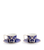 Wedgwood Renaissance teacup and saucer set of 2 (British brand)