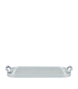 Harrods Kaymet Rubber Grip Cut Out Handle Serving Tray- Buy online at McGrocer