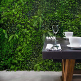 Artificial foliage wall panel by Tree Locate, pack of 5 - British product