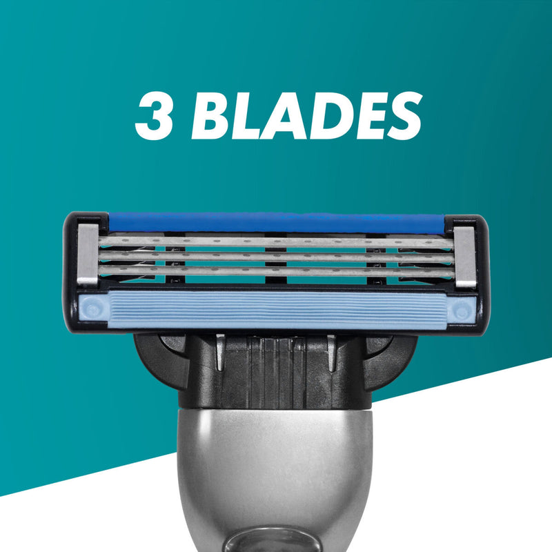 Gillette Mach3 razor blades 20 pack, UK version