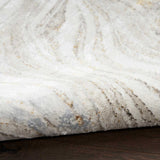 Nourison Glitz Gold Marble Runner rug 69 x 229 cm, UK version