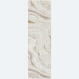 Nourison Glitz Gold Marble Runner rug 69 x 229 cm, UK version