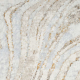 Nourison Glitz Gold Marble Runner rug 69 x 229 cm, UK version