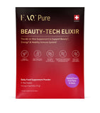 FAQ beauty-tech elixir forest fruit sachets pack of 5, UK version