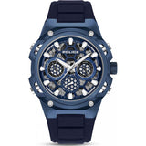 Police blue challenger watch - British product