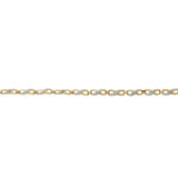 Revere 9ct gold diamond twist bracelet, imported from the UK