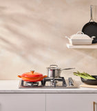 Le Creuset cast iron shallow casserole dish 22cm - British product