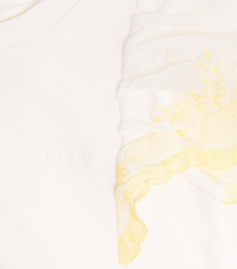 Chloé Kids embroidered blouse 6-36 months - British product
