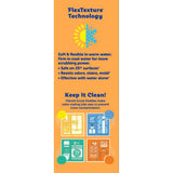 Scrub Daddy FlexTexture Scrubber 8 Pack (British brand)